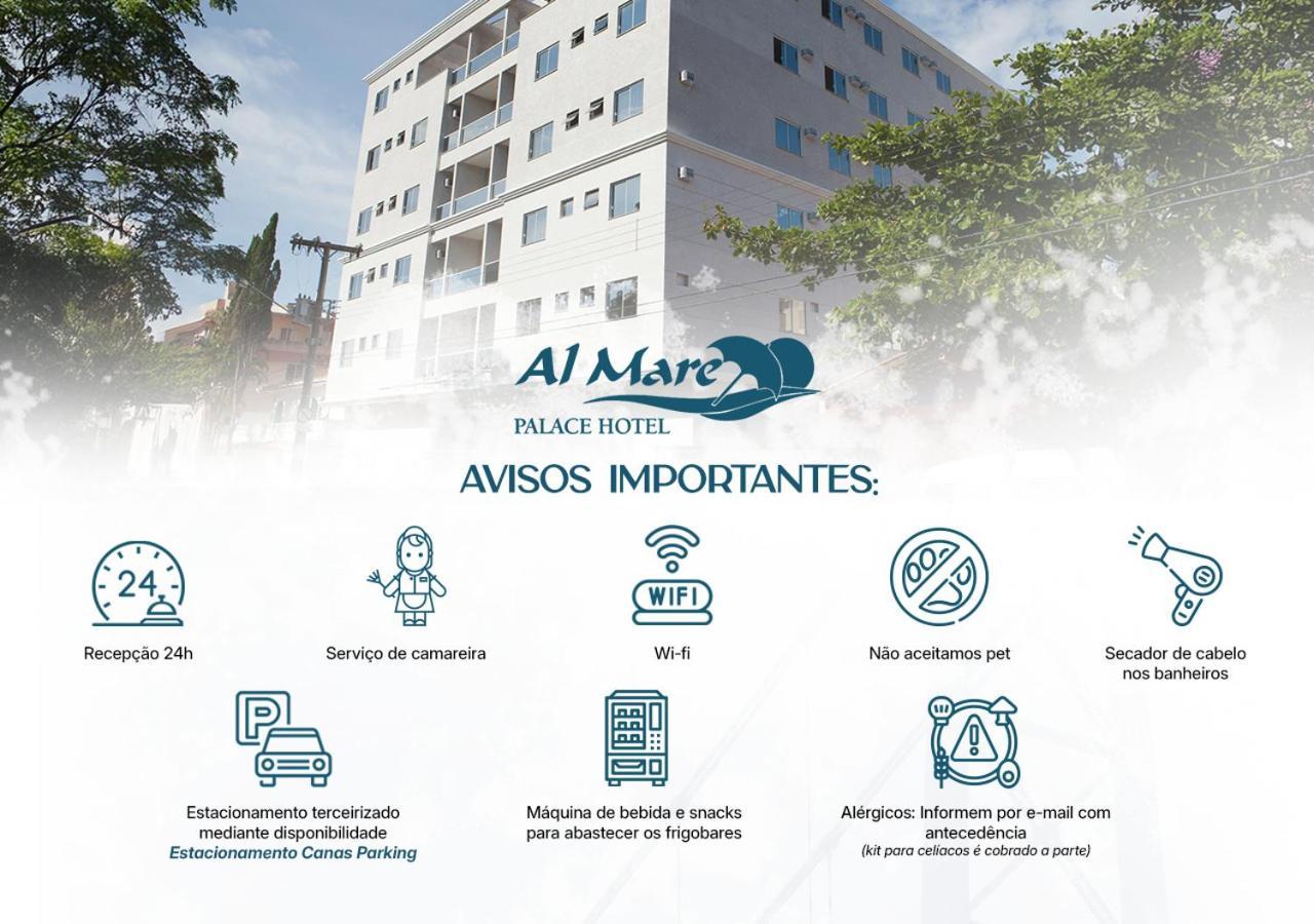 Al Mare Hotel Florianópolis Екстериор снимка